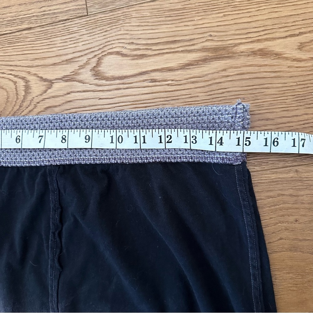 Anthropologie Aratta Silent Journey Black and Gray Patchwork Maxi Skirt - Picture 10 of 11